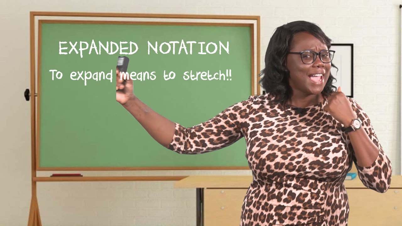 Mathematics - Grade 5: Expanded Notation