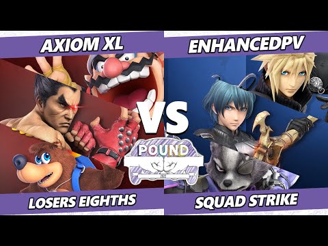 Pound 2022 Top 8 - Axiom XL Vs. enhancedPV - SSBU Smash Ultimate Tournament