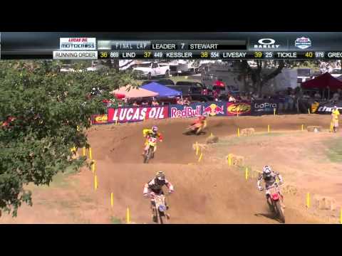 Freestone 450 Moto 2: James Stewart vs. Ryan Dungey, Last Lap