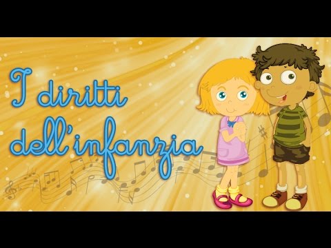 I diritti dei bambini - Canzoni per bambini di Mela Music @Mela_Educational