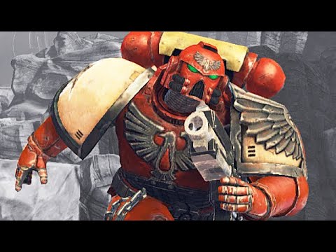 TIGRUS BOLTER GAMEPLAY: 1 Blood Raven vs 450 Orks! - Warhammer 40K: Space Marine, Augmented Mod
