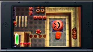Legend of Zelda 3DS Gameplay Footage (Nintendo 3DS English)