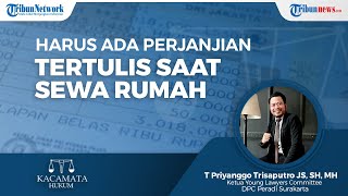 Sesuatu yang Mengikat Antara satu dengan yang Lain Harus ada Perjanjian Tertulis