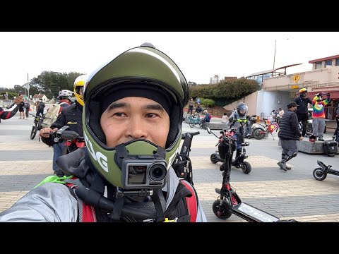 Wolf Warrior 11+ West Wheel 4 ride 9-18-2021 100+ riders! RAW uncut footage