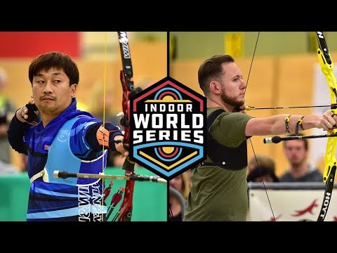 Rick van der Ven v Gu Dong Nam – recurve men's bronze final | GT Open 2018