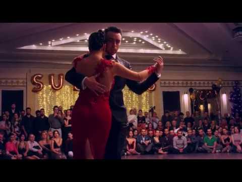 Amazing Clarisa Aragón & Jonathan Saavedra ! Mensaje #Sultanstango'18 #ClarisayJonathan