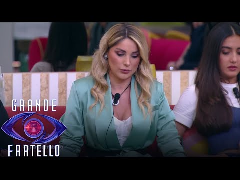 Grande Fratello - L'infelice affermazione di Chiara Cainelli