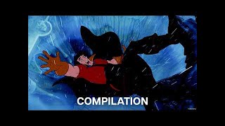 Download the video "Disney Villains Falling | Compilation"