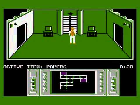 Ingrid's Back! Atari