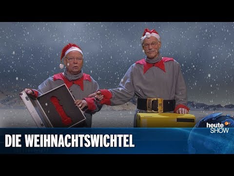 Gernot Hassknecht verschickt die Goldenen Vollpfosten | heute-show vom 14.12.2018
