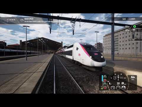 Train Sim World 2 LGV Méditerranée: Marseille Avignon TGV First look