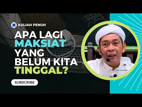 Berusahalah Menerangi LIMA Kegelapan Ini 