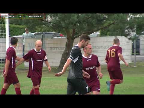 ZINA LIGA OKRĘGOWA Ks Sośnica Gliwice - LKS Tęcza Wielowieś (całe spotkanie)