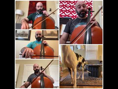 3/22/2020 Bedtime With Bach - David Gerstein, ASO Principal Cello