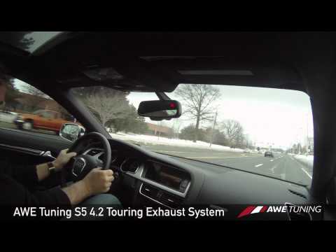 AWE Tuning S5 4.2L Touring Exhaust System