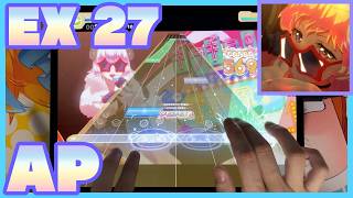 【ホロドリ】What an amazing swing EXPERT 27 ALL PERFECT / 手元動画 + 外部出力のみ動画 【hololive Dreams】