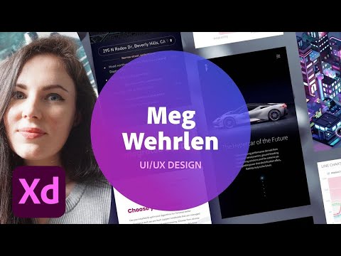Designing Engaging Websites with Meg Wehrlen - 1 of 3 | Adobe Creative Cloud