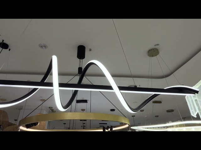 ثريا معلقة LED دوائر