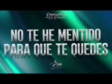 Cornelio Vega y Su Dinastía - Como Este Cabron (Lyric Video)