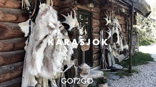 KARASJOK: Living with 60 HUSKIES at the Engholm Farm and exploring Norway's SAMI CAPITAL // EPS.12