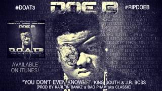 Doe B "You Don't Even Know" [Official Audio]
