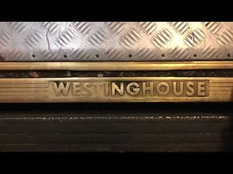 Fun and Sketchy Westinghouse Traction Service Elevator @ Brown Palace Hotel - Denver, CO.