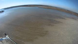 preview picture of video 'Oliphant beach. View from above.'