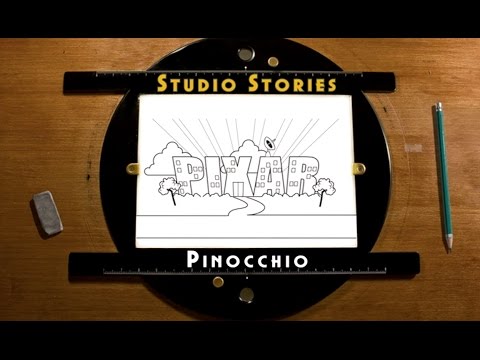 Pixar Studio Stories : Pinocchio  (Пиноккио)
