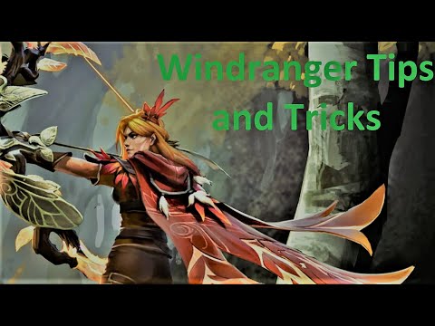 Tips and Tricks for Windranger - Dota 2