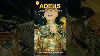 Xuxa se despede da nave depois de mais de 40 anos