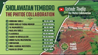 Download lagu SPECIAL!! ❤ Ustadz Taufiq feat The Phitoe Collaboration 🎵 Sholawatan Santri Temboro mp3