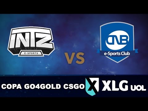Copa Go4Gold CS:GO - Semana 4 - INTZ vs CNB (Jogo 2)