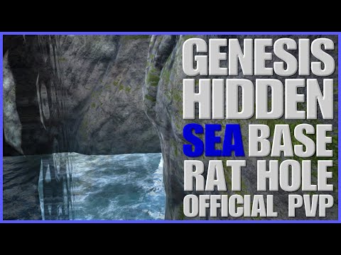 ARK GENESIS - HIDDEN RAT HOLE BASE LOCATION