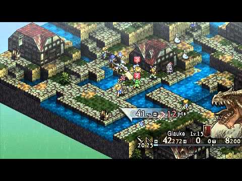 Let's Play Tactics Ogre PSP 048 - Sneak Attack!