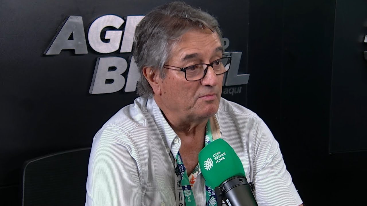 Gedeão Pereira destaca força do agro brasileiro e desafios climáticos