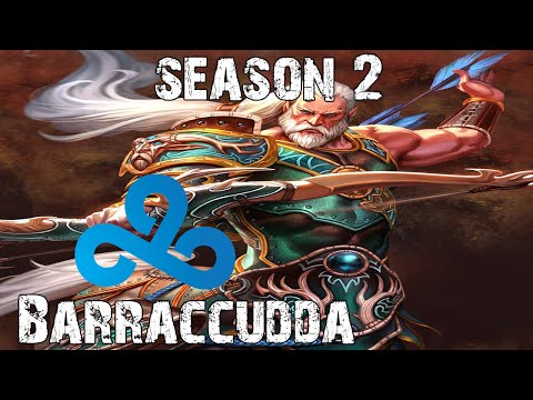Smite: C9 Barraccudda - Chiron Vs Rama [LANE] - League Match 5vs5 - S2