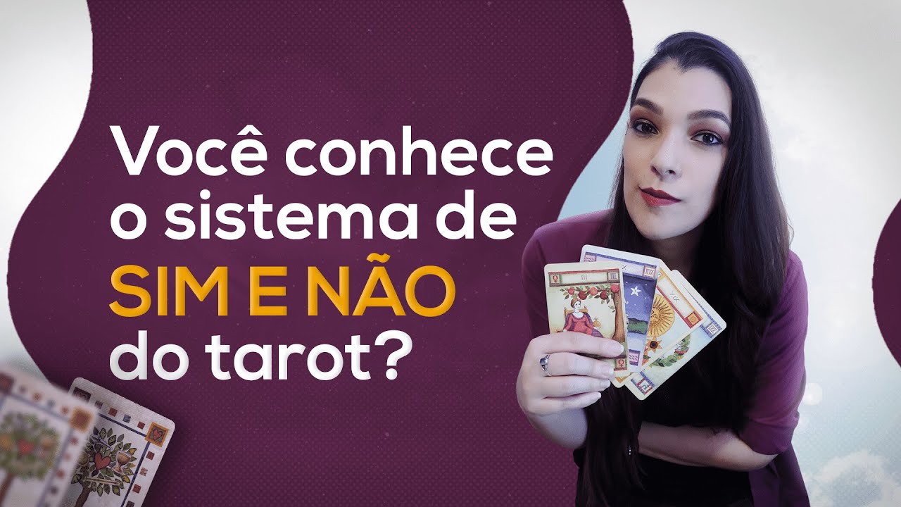 Quais cartas do Tarot dizem SIM ou NÃO? | Café com Arcanos | Ysa Nuit