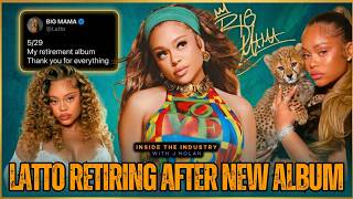Latto RETIRING From Rap After “Big Mama” Album?