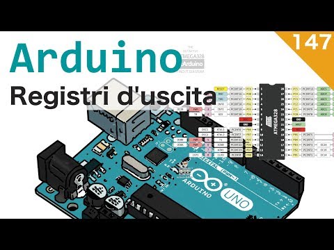 Pilotare i pin di uscita di Arduino con i registri - #147