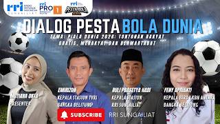 Download lagu DIALOG PESTA BOLA DUNIA 2026: TONTONAN RAKYAT GRATIS, MERAKYAT DAN BERMARTABAT mp3