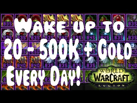 Make 20K to 500K Gold Every Day - AH 'Bind on Equip' BoE Flip Guide