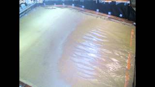 video 2/4 Groundwater seepage landscapes from local or distal sources in experiments and on Mars