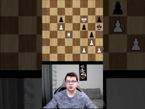 Takiego MATA jeszcze w życiu nie widziałeś | #szachy #shorts