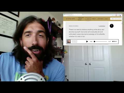 David Bowie - Quicksand [REACTION]