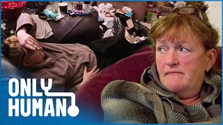 My Kitchen Is so Dirty That I Never Use It | the Hoarder Next Door Ep 2 | Only Human