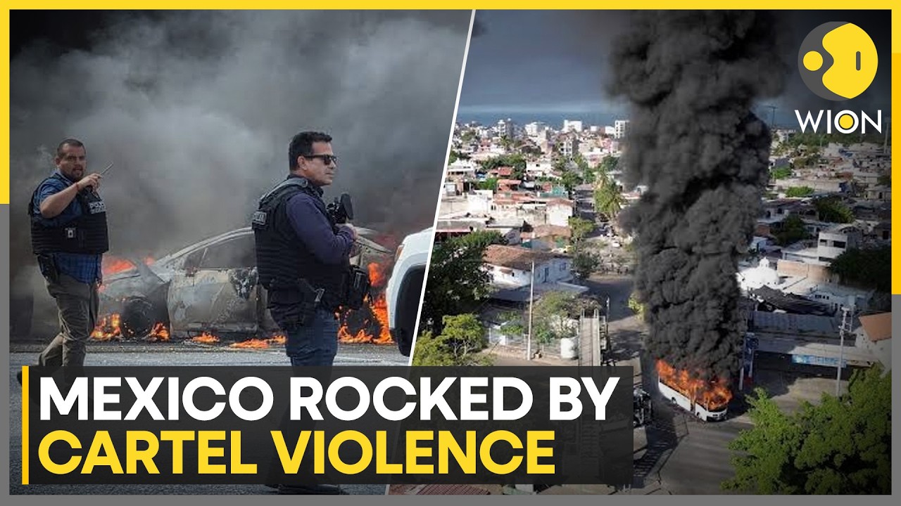 MEXICO CRIME CRISIS | Car Bomb, Cartel Drones, Drug Labs And Political Killings Raise Security Fears