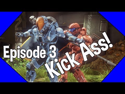 Kick Ass Soldier Ep.3! (Halo 4)