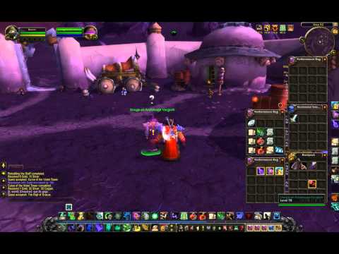 WoW - Pandashan Private Server - Episode 8 - Netherstorm Quests - Gameplay