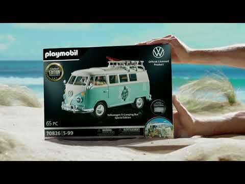 PLAYMOBIL Volkswagen T1 Camping Bus LIMITED (70826)