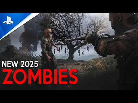 TOP 30 BIGGEST OPEN WORLDS with Zombies coming out in 2025 and 2026